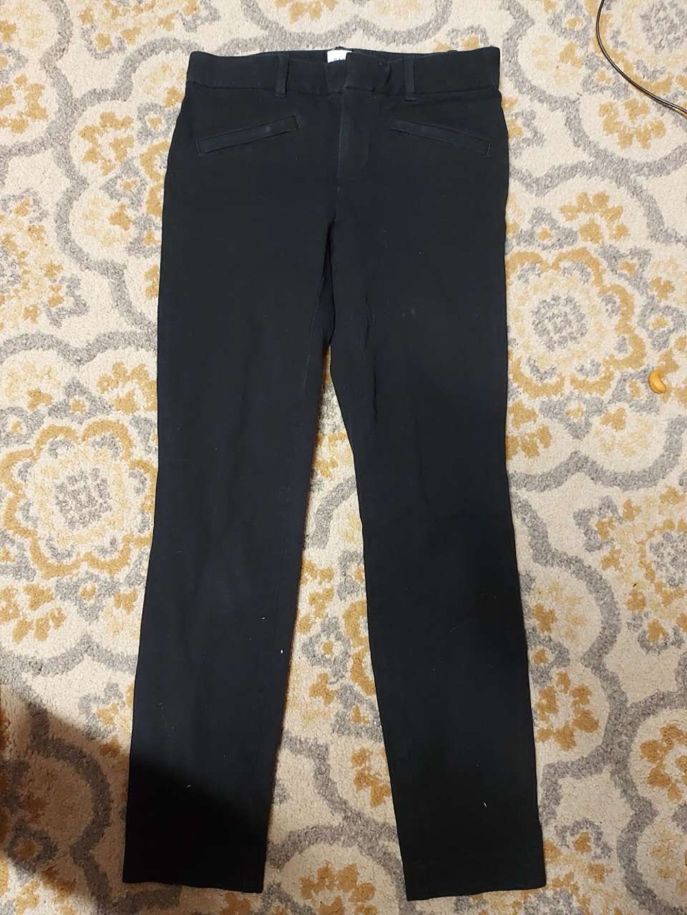 Gap ankle length skinny pants